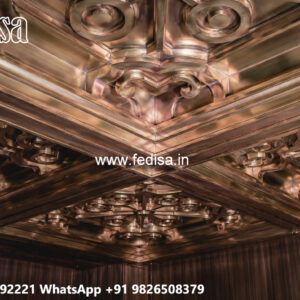 Wooden Ceiling Design Pal Ceiling Model No-7596