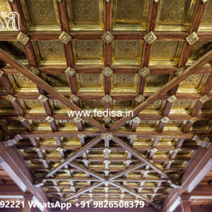 Wooden Ceiling Design Main Hall Fall Ceiling Design For Hall With Two Fans No-7603