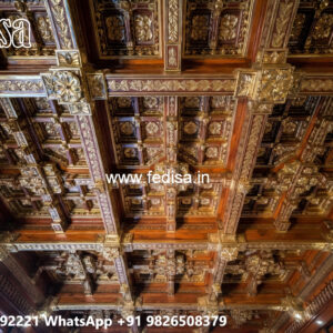 Wooden Ceiling Design False Ceiling Ideas For Bedroom No-7606