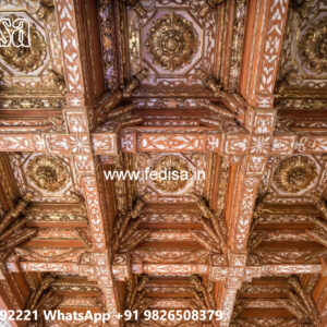 Wooden Ceiling Design Pop Ceiling Light Design No-7607