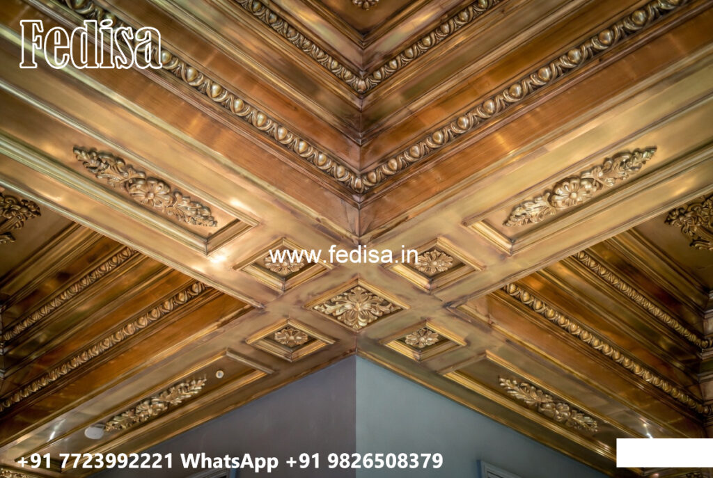 Wooden Ceiling Design New Model Ceiling Design No-7621 - Fedisa