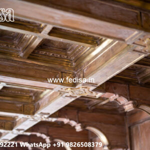 Wooden Ceiling Design Pop Design For Porch Plus Minus No-7631
