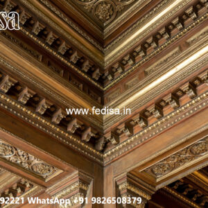 Wooden Ceiling Design Pop Design For No-7633