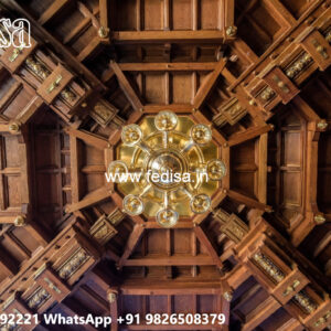 Wooden Ceiling Design Simple Ceiling Decoration Ideas No-7634