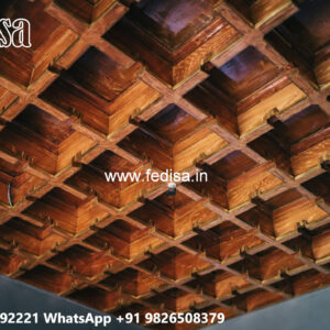 Wooden Ceiling Design Plaster Of Paris Design For Bedroom No-7638