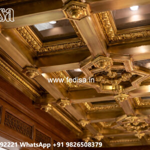 Wooden Ceiling Design Pop Ki New Design No-7653