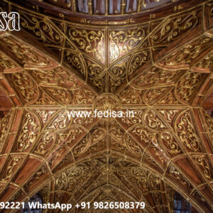 Wooden Ceiling Design Bedroom Simple Ceiling Design No-7654