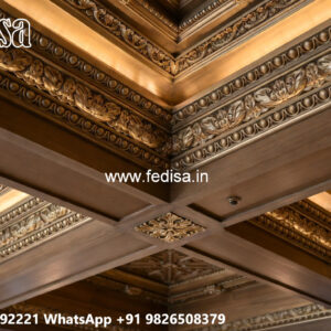 Wooden Ceiling Design Pvc Panel Roof Design No-7656