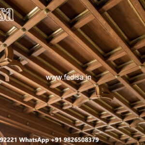 Wooden Ceiling Design Pop Ceiling Flower Design Price No-7663