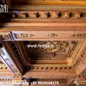Wooden Ceiling Design Duplex Ceiling Design No-7668