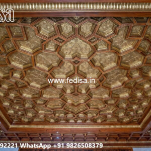 Wooden Ceiling Design Living Hall Ceiling Design No-7669
