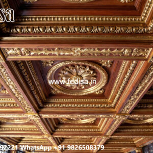 Wooden Ceiling Design Plaster Ceiling Design For Living Hall No-7670