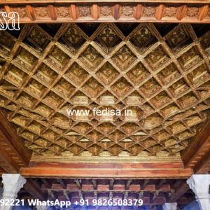 Wooden Ceiling Design Ceiling Design New 2026 No-7683