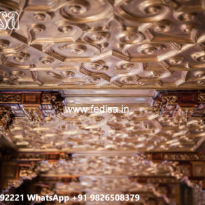 Wooden Ceiling Design Room Ceiling Pop Design No-7685
