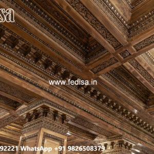 Wooden Ceiling Design Plaster Ceiling Design 2026 No-7686