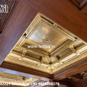 Wooden Ceiling Design Pop New Design For Hall No-7687