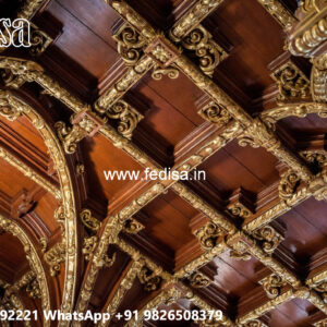 Wooden Ceiling Design Geometric Ceiling Design No-7690