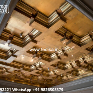 Wooden Ceiling Design Royale Play Ceiling Design No-7701