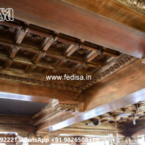 Wooden Ceiling Design Four Ceiling Design For Bedroom No-7703
