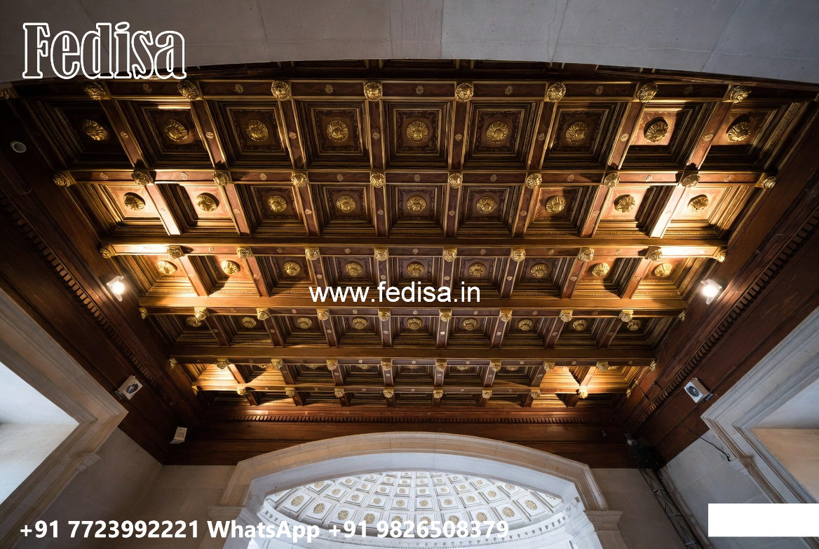 Wooden Ceiling Design Cloth Shop Ceiling Design No-7710