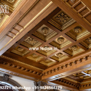 Wooden Ceiling Design Acp Sheet Ceiling Design No-7712