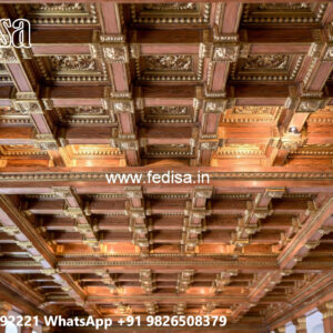 Wooden Ceiling Design Pop Design In Room Simple No-7718