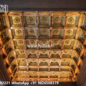Wooden Ceiling Design All Pop Design No-7721