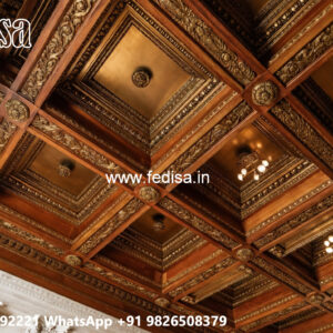 Wooden Ceiling Design Bedroom Design False Ceiling No-7739