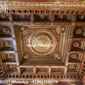 Wooden Ceiling Design New Forsling Design 2026 No-7747
