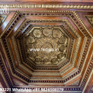 Wooden Ceiling Design Fall Ceiling Design For Hall With Two Fans 2026 No-7749