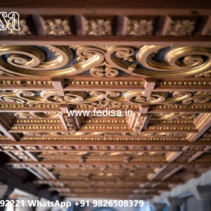 Wooden Ceiling Design Washroom Pop Design No-7757