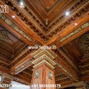 Wooden Ceiling Design Chhath Ke Pop Ke Design No-7760