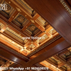Wooden Ceiling Design House Bedroom Ceiling Design No-7764