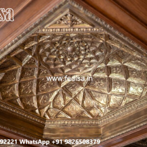 Wooden Ceiling Design Border Ceiling Corner Design No-7768
