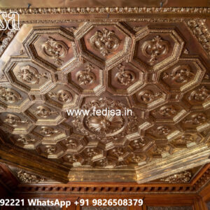Wooden Ceiling Design Fabric Ceiling Design No-7769