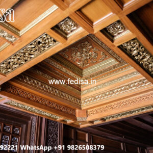 Wooden Ceiling Design Round Ceiling Design For Bedroom No-7773