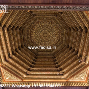Wooden Ceiling Design Fall Ceiling Design 2026 No-7776
