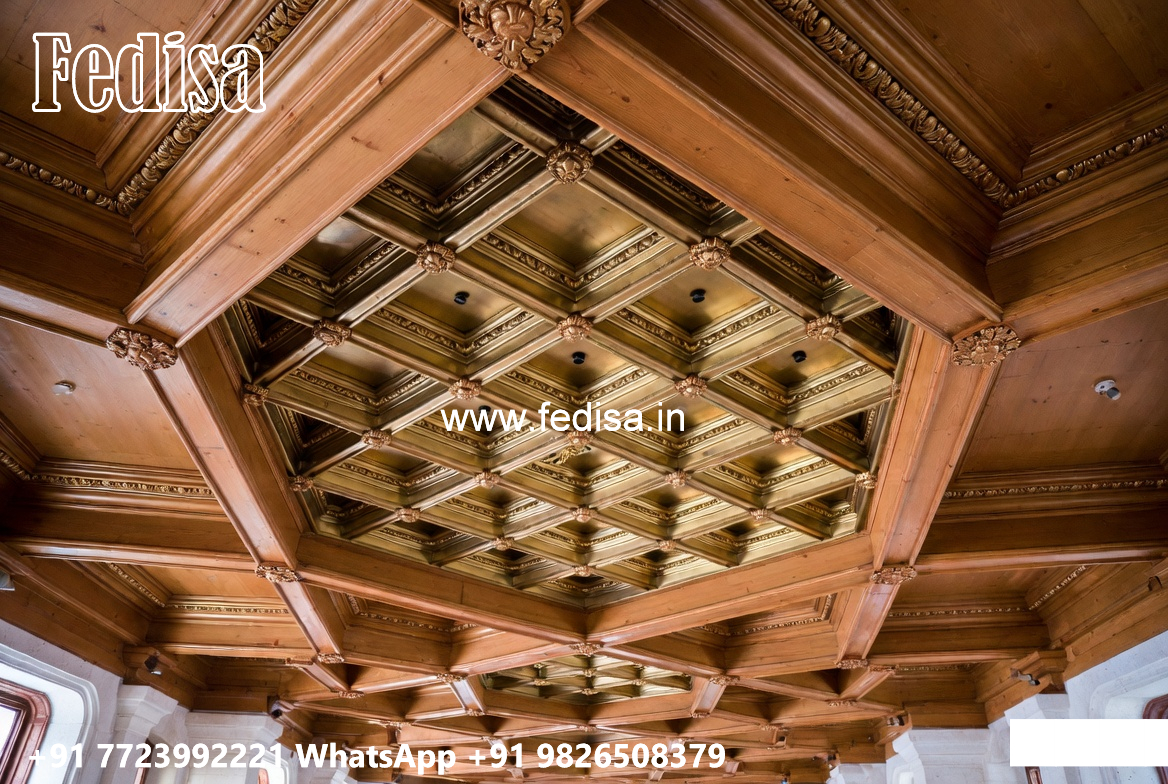 Wooden Ceiling Design Chanel Ceiling Light No-7782