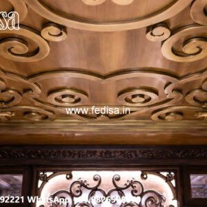 Wooden Ceiling Design Porch Ceiling Pop Design No-7792