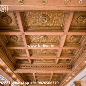 Wooden Ceiling Design Cool Bedroom Ceiling Ideas No-7795