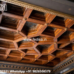 Wooden Ceiling Design Ceiling Edge Design No-7798
