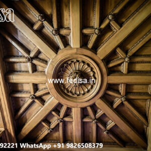 Wooden Ceiling Design Pop Design Normal No-7808