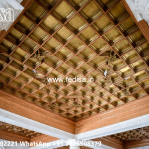 Wooden Ceiling Design Pvc Forsling Design No-7809