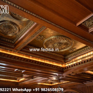 Wooden Ceiling Design Gypsum Ceiling Ideas No-7815