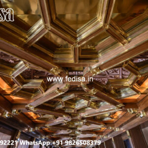 Wooden Ceiling Design Fall Ceiling Room No-7819