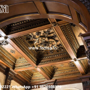 Wooden Ceiling Design Pvc Pop Ceiling Design No-7820