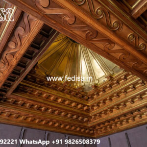 Wooden Ceiling Design False Ceiling Design Color No-7825