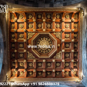 Wooden Ceiling Design False Ceiling Ka Design No-7832