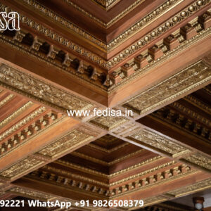Wooden Ceiling Design Small Kitchen False Ceiling Design 2026 No-7837