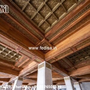 Wooden Ceiling Design Kitchen Design Pop Plus Minus No-7841
